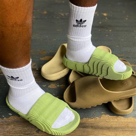 The Role of Limited Editions in the Hype of Adidxs Adjlette Magix Lime